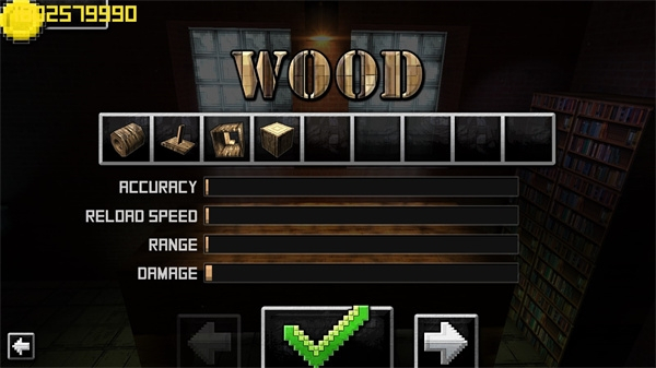方塊槍手無限金幣版 v2.7 0