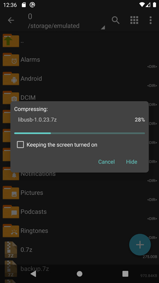 zarchiver pro藍色版 v1.0.10安卓最新版 1
