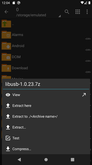 zarchiver pro藍色版 v1.0.10安卓最新版 0