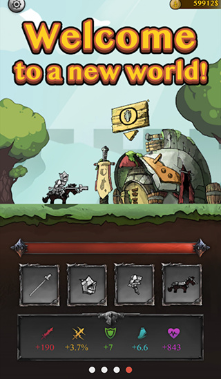 騎士威爾奈特無限金幣版 v1.0.4 2