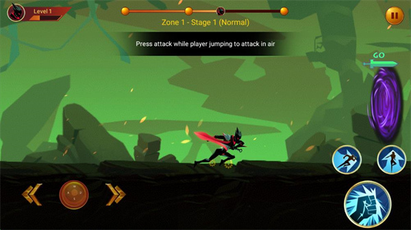 暗影戰(zhàn)士2無限金幣 v1.27.1 0
