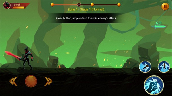 暗影戰(zhàn)士2無限金幣 v1.27.1 1
