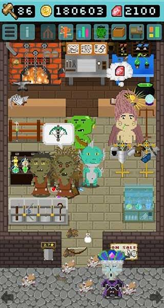 哥布林的道具屋內(nèi)置菜單 v1.7.10 0