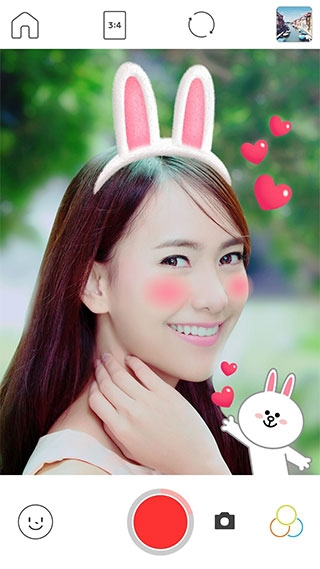 line camera中文完美 v17.4.0 安卓版 1