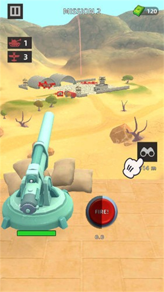 大炮模擬器無(wú)限金幣版鉆石版 v1.1.0427 3