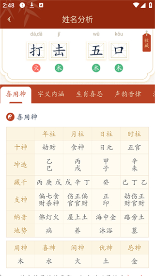 詩詞起名 v6.4.8 3