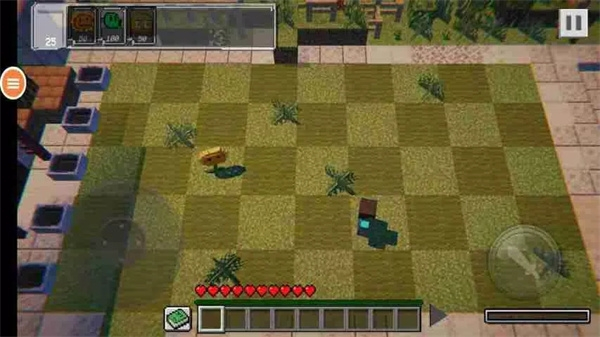植物守衛(wèi)僵尸內(nèi)置菜單MC v1.0 3
