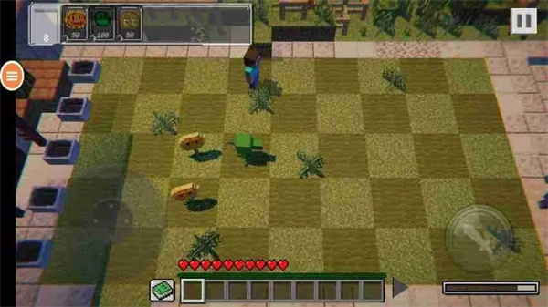 植物守衛(wèi)僵尸內(nèi)置菜單MC v1.0 2