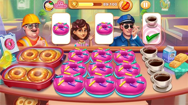 烹飪大亨餐廳無(wú)限金幣鉆石版 v10.29 1