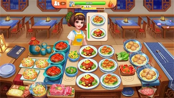 風味美食街游戲無限金幣鉆石版 v11.0.87.5086 0