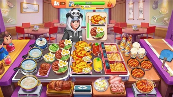 風味美食街游戲無限金幣鉆石版 v11.0.87.5086 3