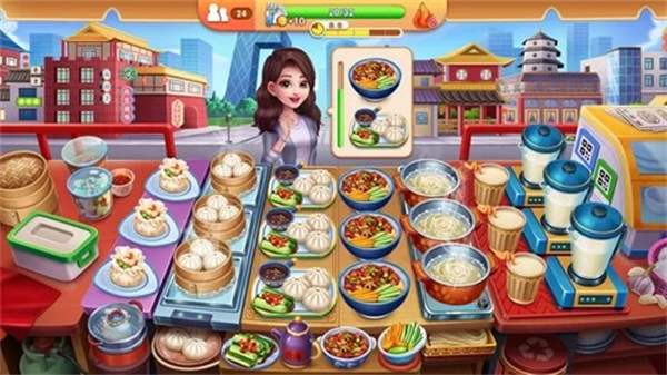 風味美食街游戲無限金幣鉆石版 v11.0.87.5086 1