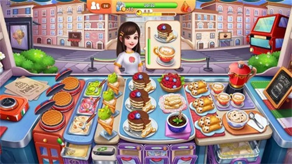 風味美食街游戲無限金幣鉆石版 v11.0.87.5086 2