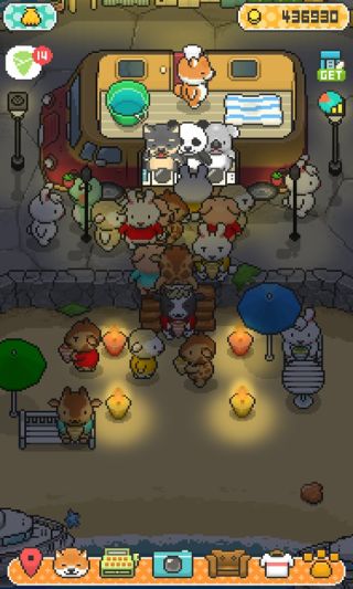 柴犬店長(zhǎng)的可麗餅店中文版 v1.0.1 1