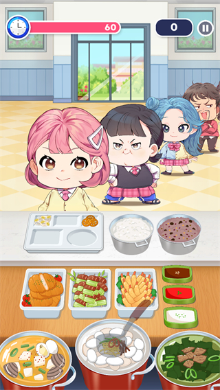 學(xué)校打飯時(shí)光無(wú)限金幣 v0.4.3 3