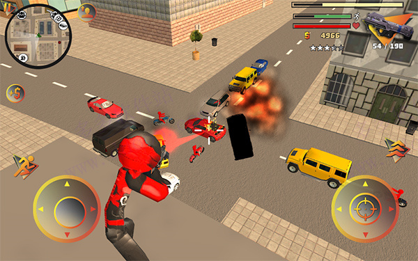 火柴人繩索英雄2漢化版 v3.3.9 1