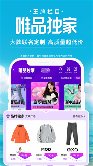 唯品會旗艦店 v9.61.3 1