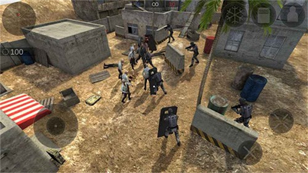 僵尸作戰(zhàn)模擬器聯(lián)機版 v1.5.5 2