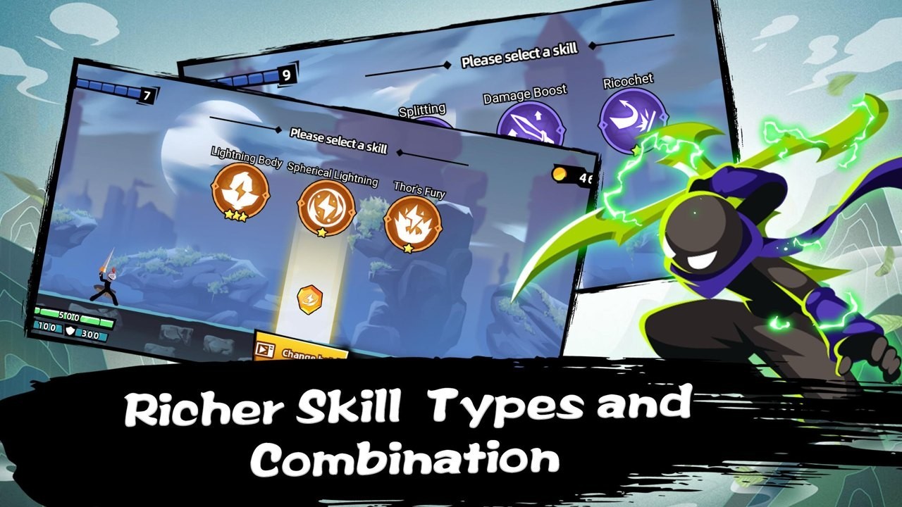 火柴人大師2內(nèi)置菜單 v1.1.3 2