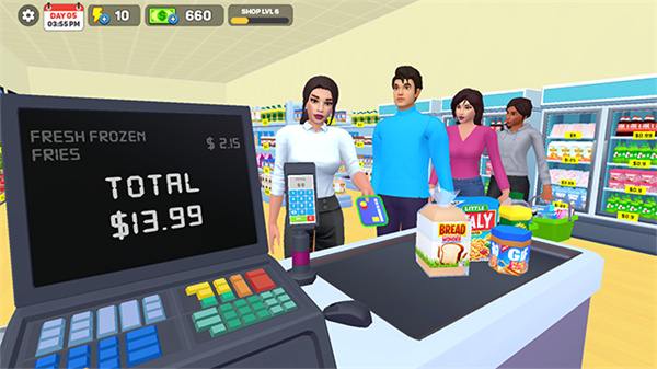 超市商店模擬器無(wú)限金幣 v1.8.1 0