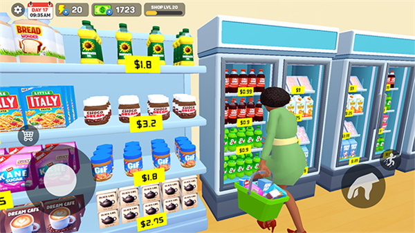 超市商店模擬器無(wú)限金幣 v1.8.1 1