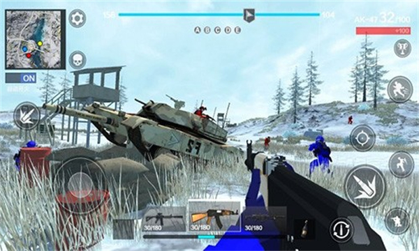 和平堡壘mod作弊菜單 v1.0.5 0