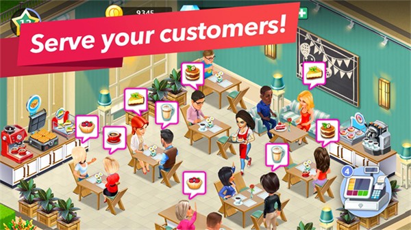我的咖啡廳無(wú)限金幣無(wú)限鉆石版 v1.58.0 1