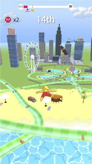 水上樂(lè)園大作戰(zhàn)無(wú)限金幣版 v6.27.0 3