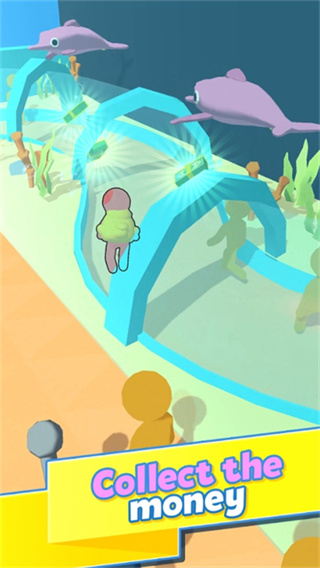 水族館樂園無限金幣 v1.34 0