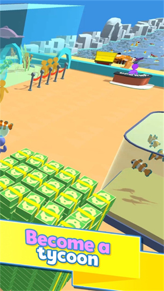 水族館樂園無限金幣 v1.34 1