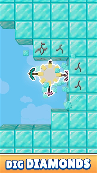鉆石挖掘機(jī)內(nèi)置菜單 v0.2.5 2
