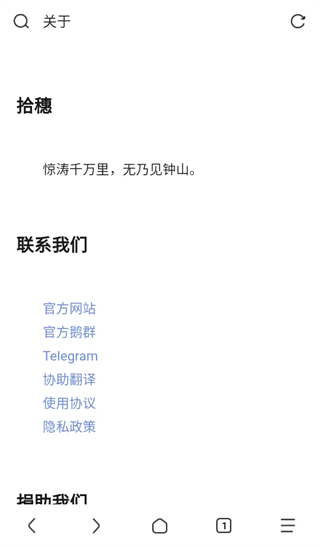 via瀏覽器國外版 v6.7.1安卓最新版 2