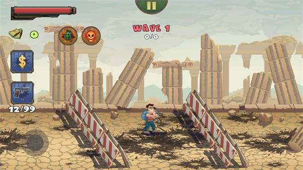 兩個(gè)家伙和僵尸2無(wú)限鉆石版 v0.5.6 3
