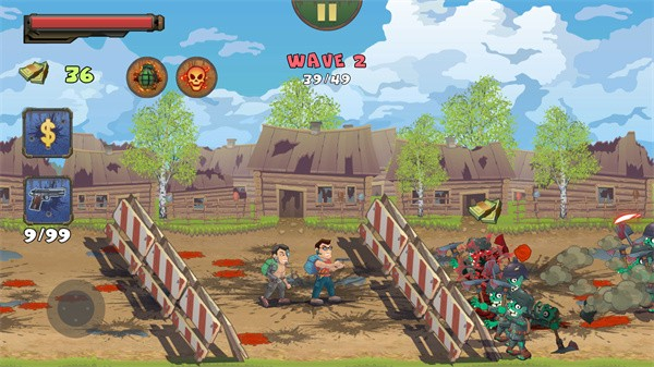 兩個(gè)家伙和僵尸2無(wú)限鉆石版 v0.5.6 1