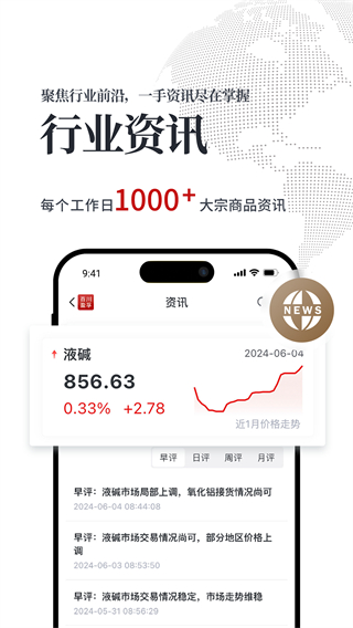 百川盈孚手機app v3.1.2 官方安卓版 2