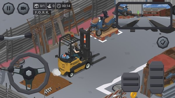 叉車極限物理模擬器2內置功能菜單 v1.7.1 1