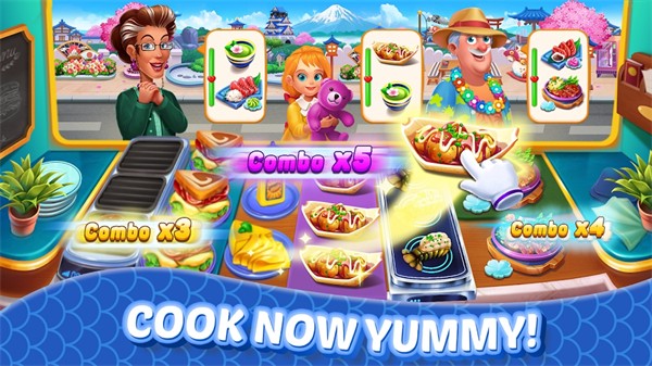 烹飪之旅無限金幣鉆石 v1.0.2 2