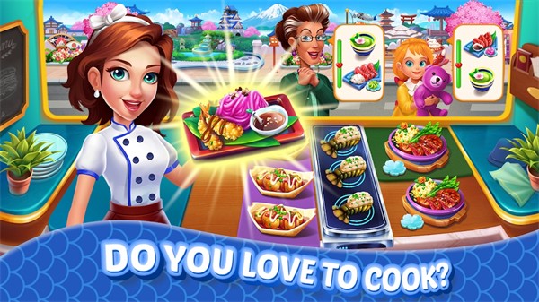 烹飪之旅無限金幣鉆石 v1.0.2 1