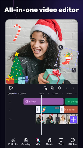 vivacut剪輯軟件 v4.3.9 1