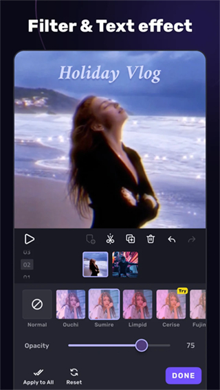 vivacut剪輯軟件 v4.3.9 3