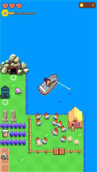 海島時(shí)光種田挖礦最新版 v0.438 0