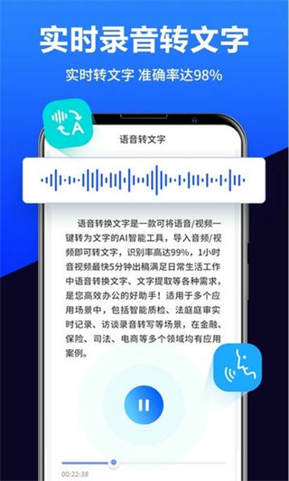 語音轉(zhuǎn)換文字 v15.6.0 0