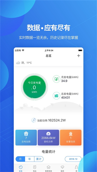 古瑞瓦特shinephone(光伏監(jiān)控) v8.3.4.1 安卓最新版 3