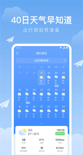 時(shí)雨天氣預(yù)報(bào)20252