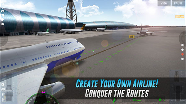 航空公司指揮官全飛機解鎖版 v2.4.3 0