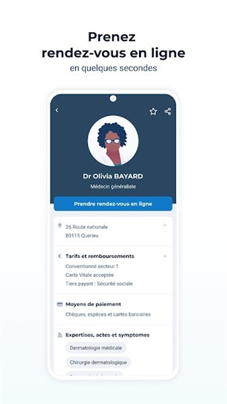 doctolib app(法國醫(yī)療預(yù)訂平臺) v3.4.8 手機(jī)版 0