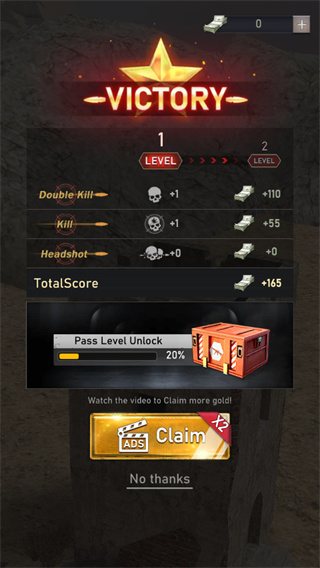 精英狙擊手無限金幣鉆石版 v1.1 0