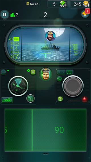 潛艇魚雷攻擊內(nèi)置菜單 v4.5.2 2