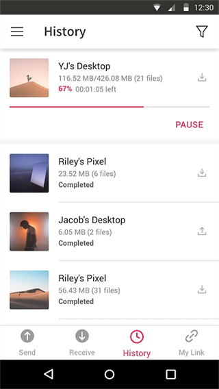send anywhere手機(jī)版 v23.2.10安卓中文版 1