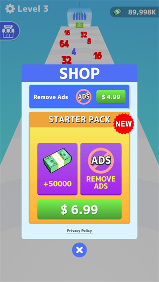 進化數(shù)字大闖關免廣告 v2.3.2 2